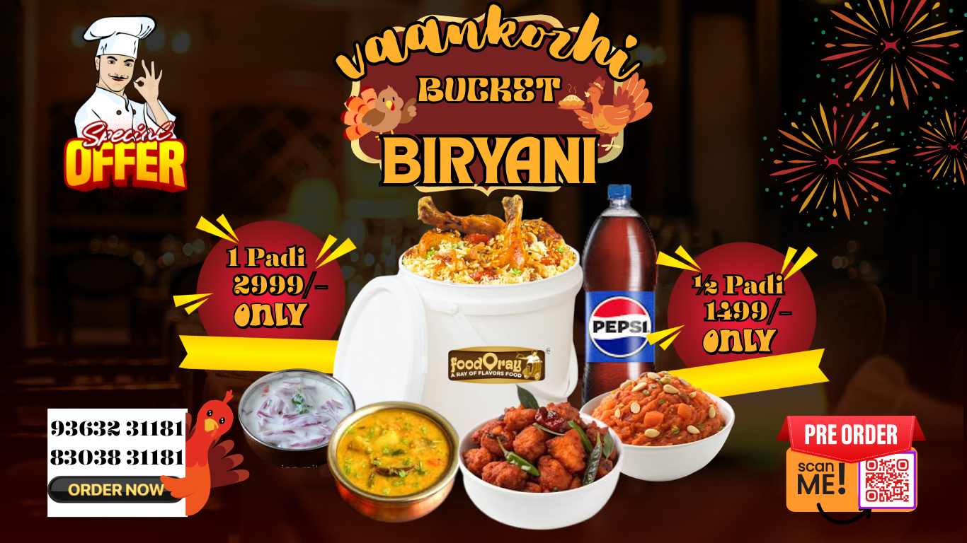 vaankozhi biriyani recorrection