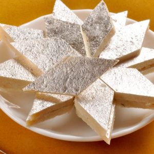 Kaju Katli