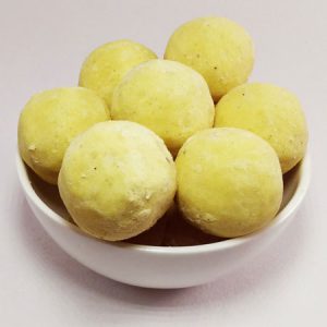 Pottukadalai Laddu