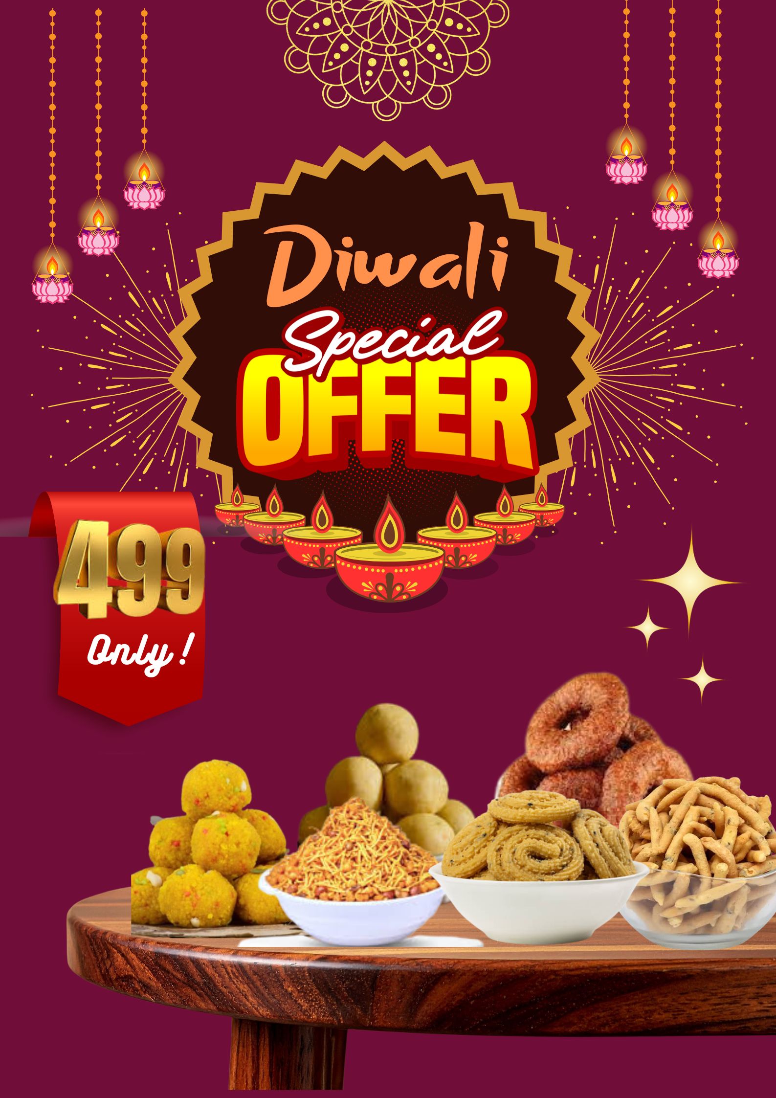 Diwali Combo Offer